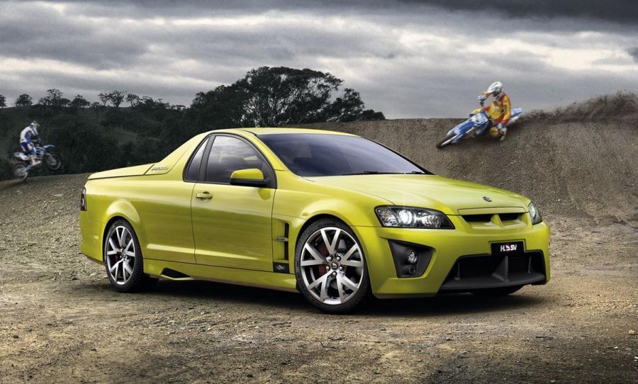  Vauxhall HSV Maloo R8 2007 года  (фото 1 из 13)